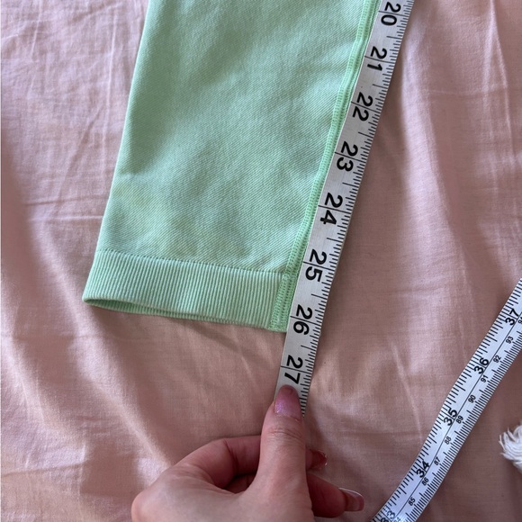 bo tee set 2 piece Bo + tee Mint Green Activewear Set - Picture 8 of 8